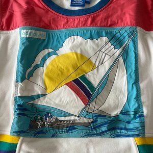 Adidas Men's Retro Crewneck Sweater - Medium - Perfect Condition